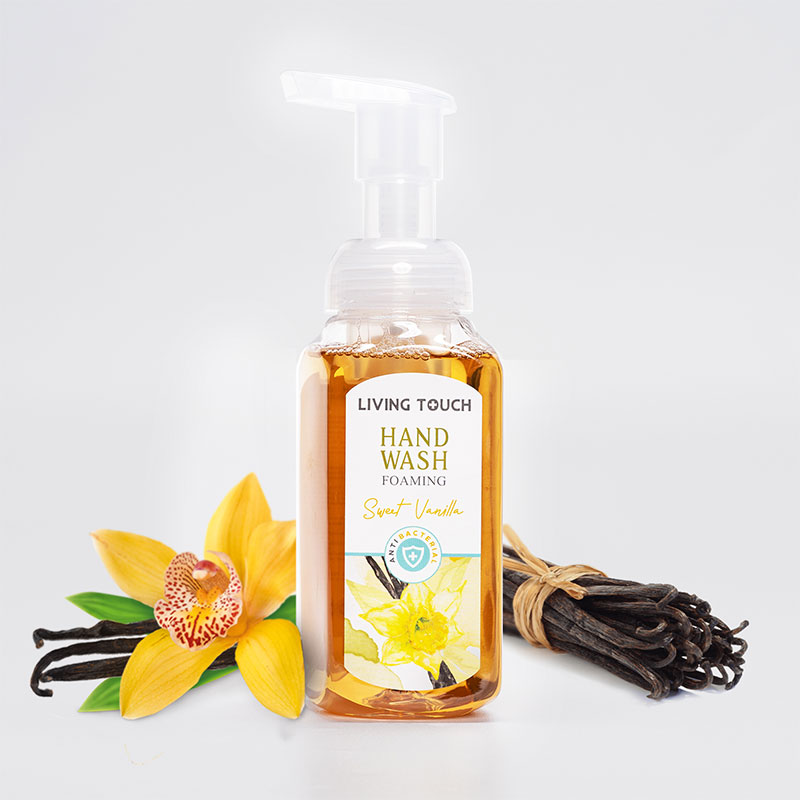 Sabun Living Touch Antibacterial Foaming Handwash- Sweet Vanilla