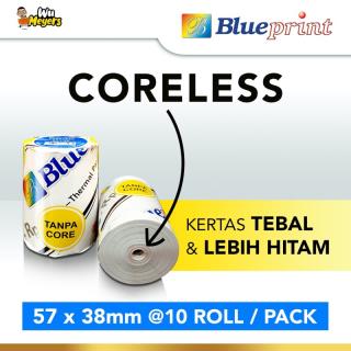 Kertas Thermal / Kasir / Struk PPOB BLUEPRINT 57x38