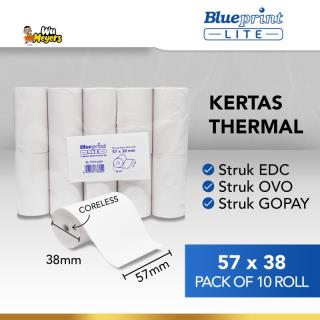 KERTAS THERMAL BLUEPRINT LITE 57x38, 57x38os