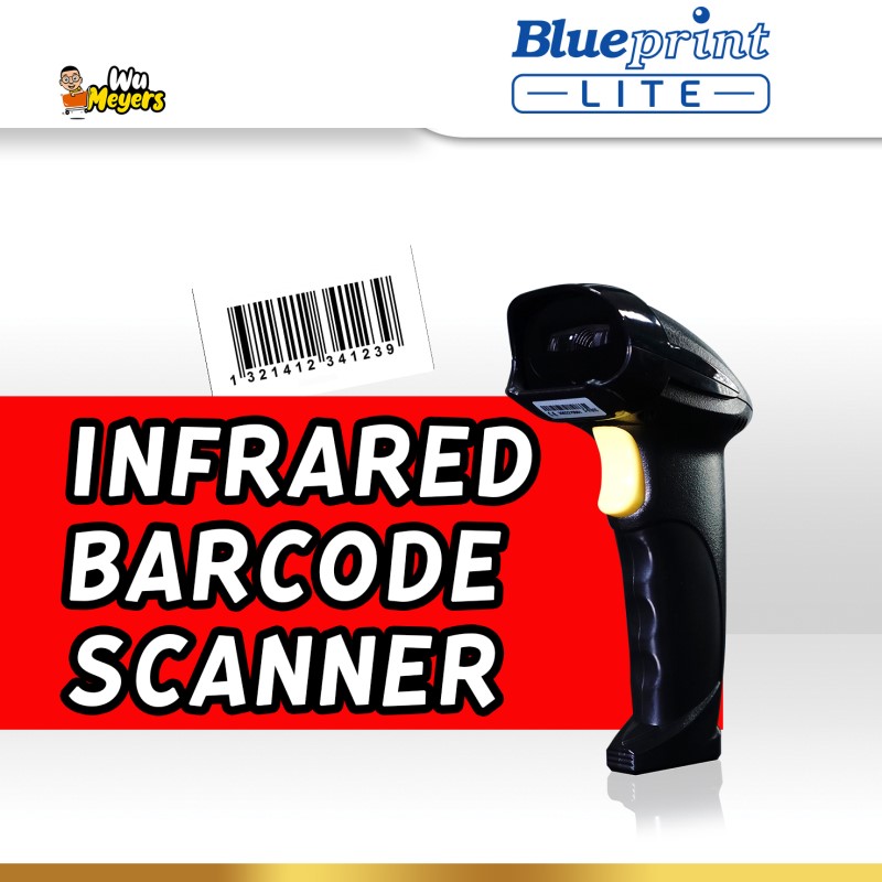 WIRED INFRA RED BARCODE SCANNER 1D BP-LITEX8C